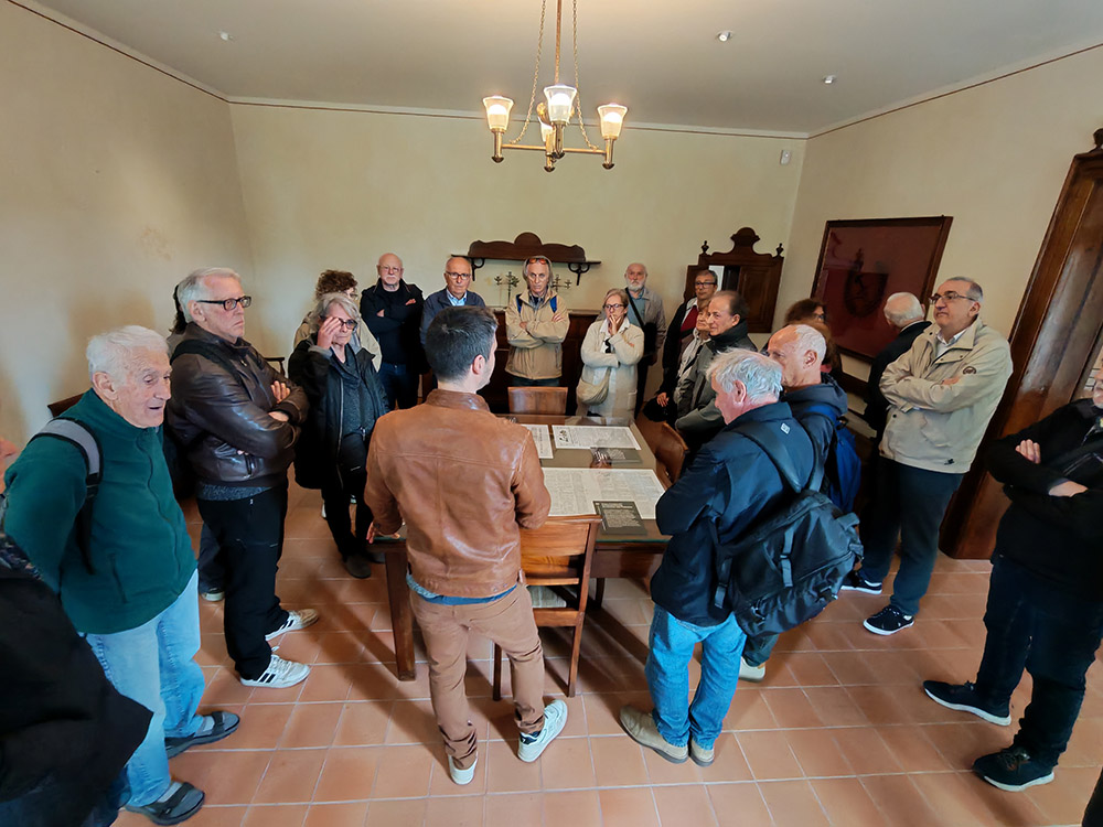 Visita alla Casa Museo di Matteotti Visita alla Casa Museo di Matteotti