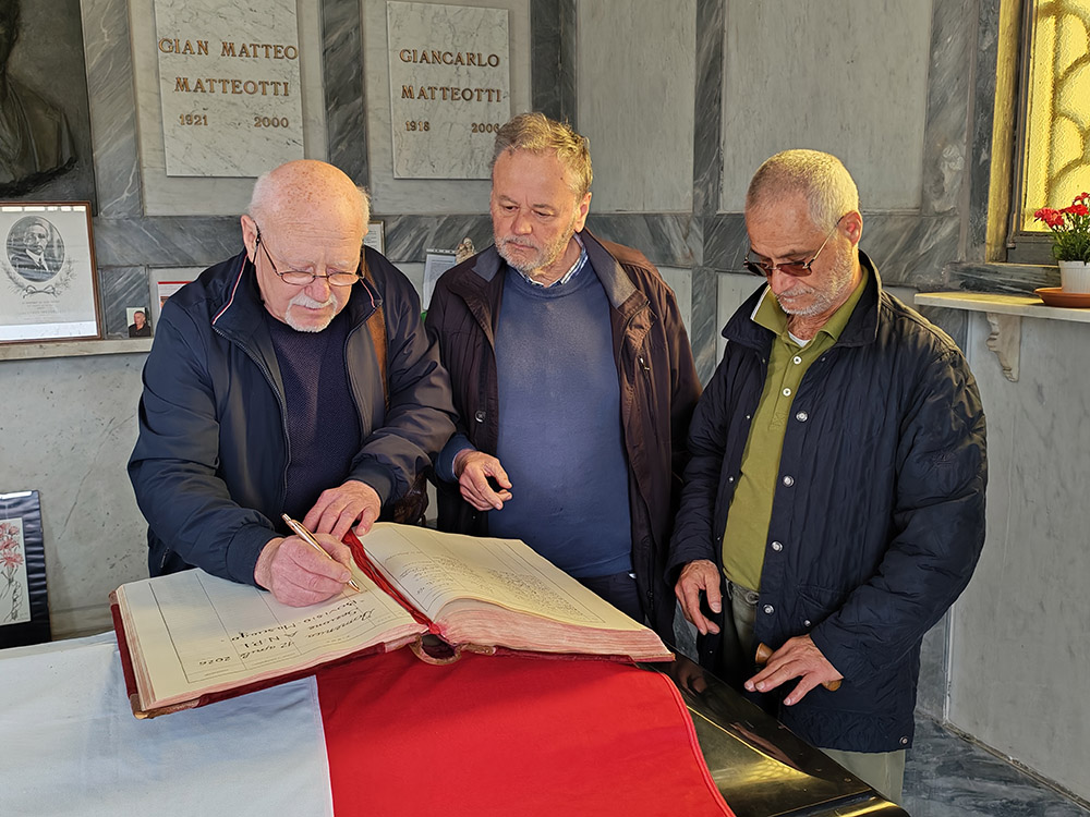 Visita alla Casa Museo di Matteotti Visita alla Casa Museo di Matteotti