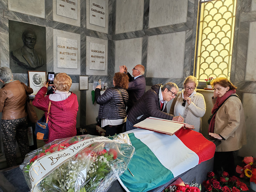 Visita alla Casa Museo di Matteotti Visita alla Casa Museo di Matteotti