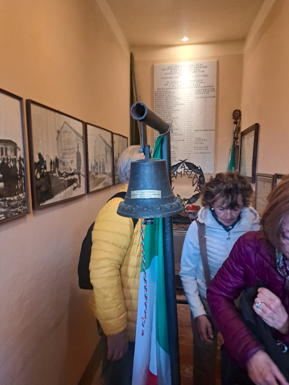 Visita alla Casa del Barbiere Sacrario di Villamarzana Visita alla Casa del Barbiere Sacrario di Villamarzana