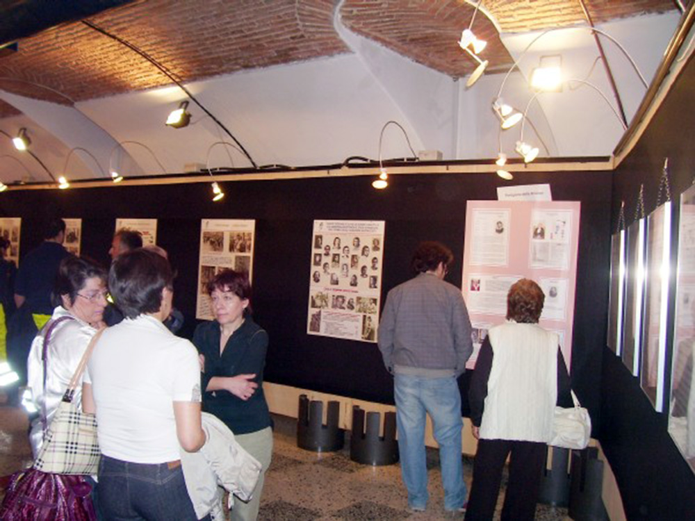 foto, esempio spazio per esposizione mostra