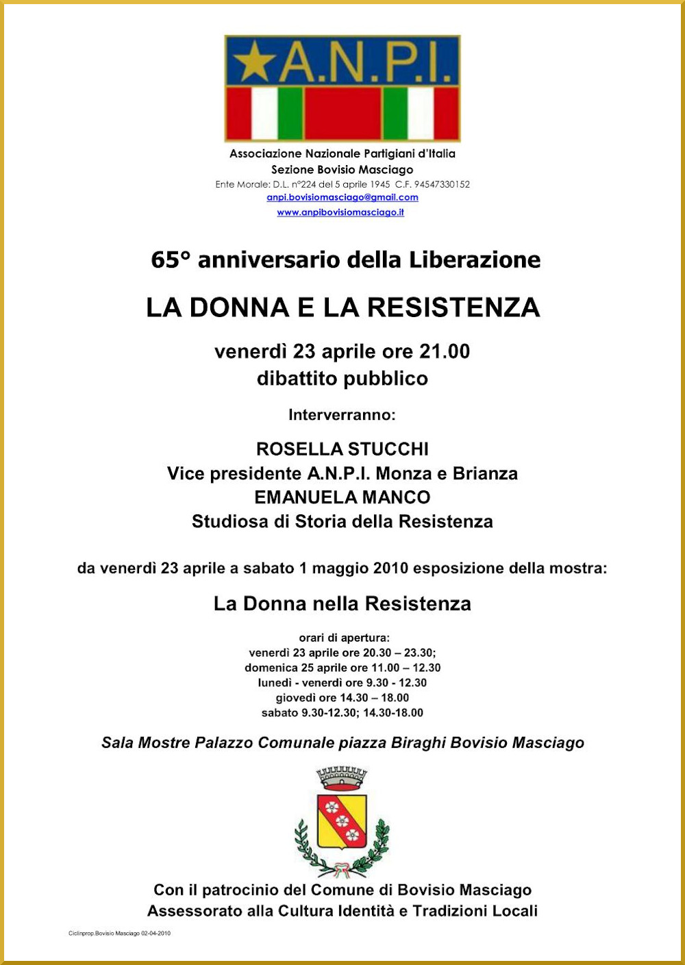 foto, manifesto incontro pubblico