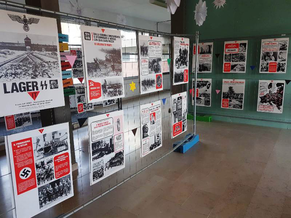 foto, esempio spazio per esposizione mostra