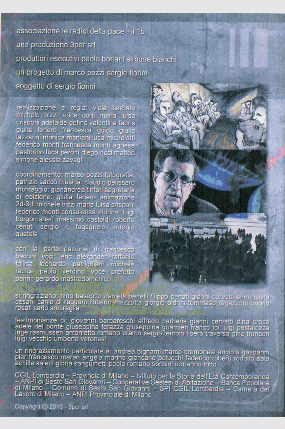 Manifesto dell'evento Partiti per Bergamo