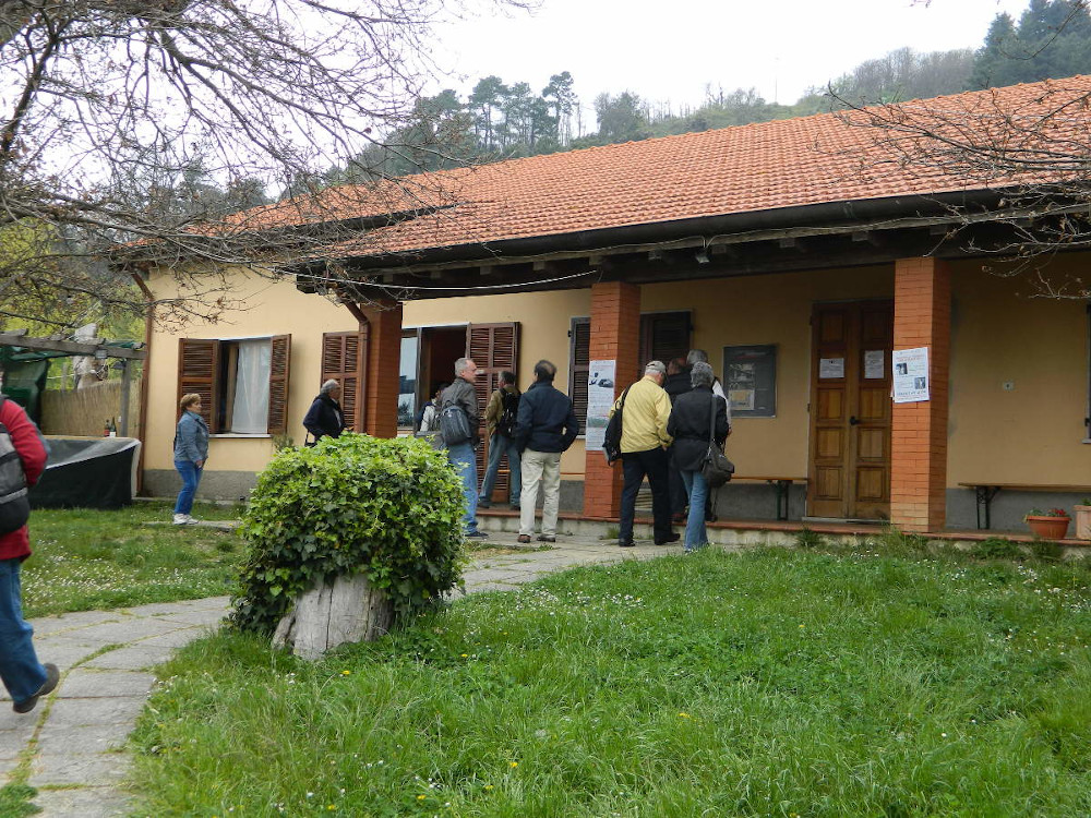 foto, mattinata della visita dell'ANPI Bovisio Masciago