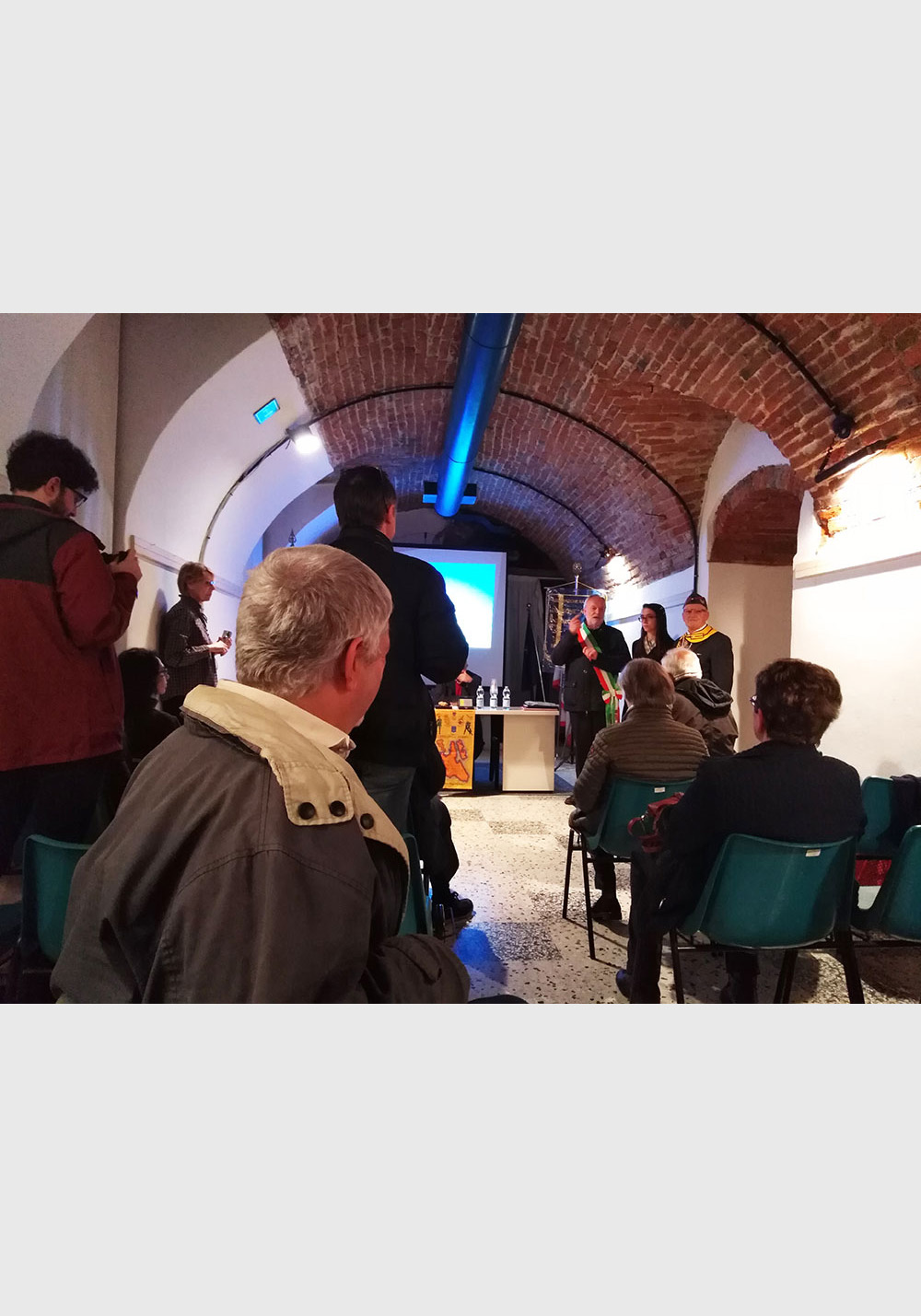 25 Aprile 2019 saluti e conclusioni della serata
