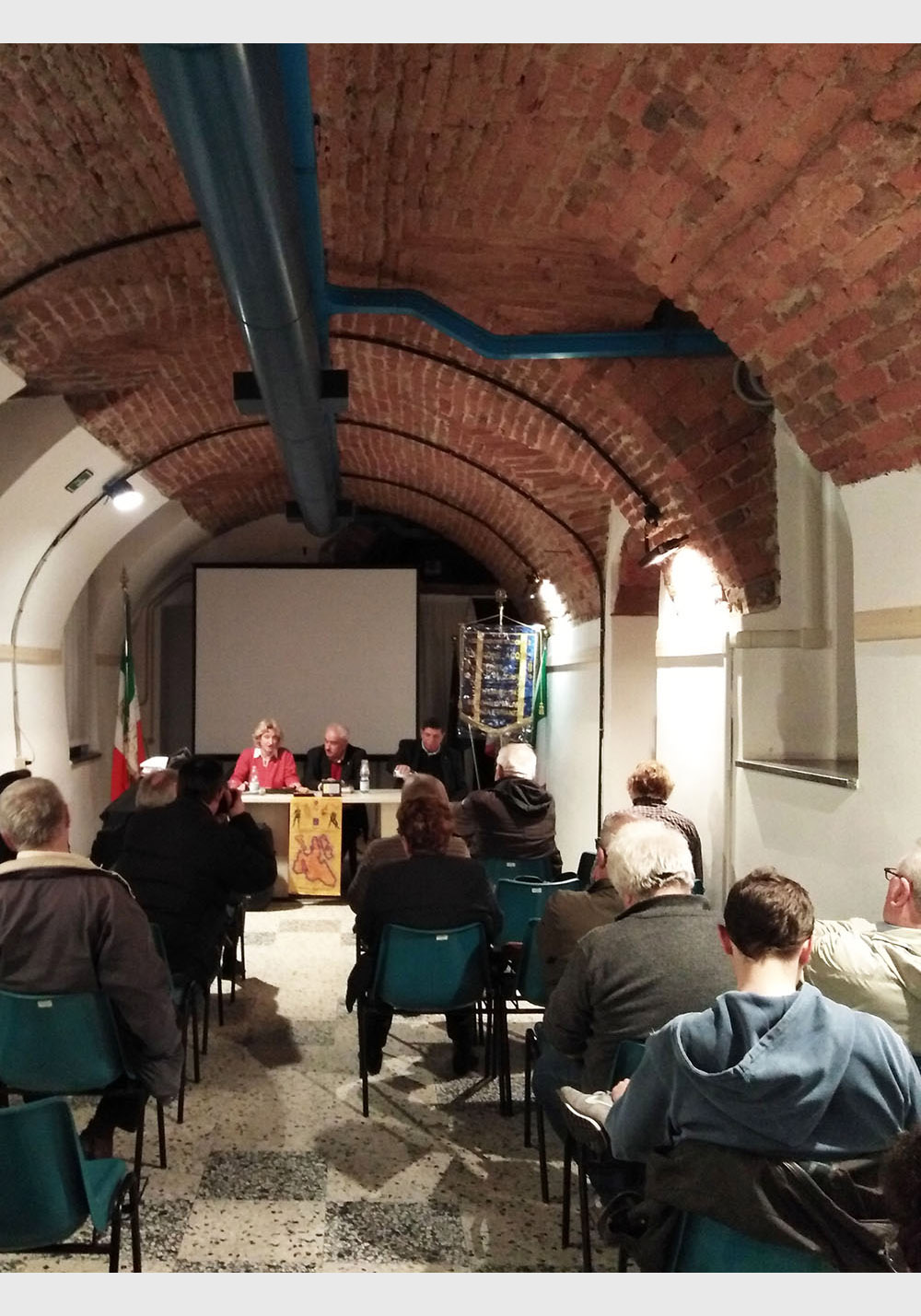 25 Aprile 2019 alla vicenda della divisione ACQUI a cura della presidente Luisa Bove