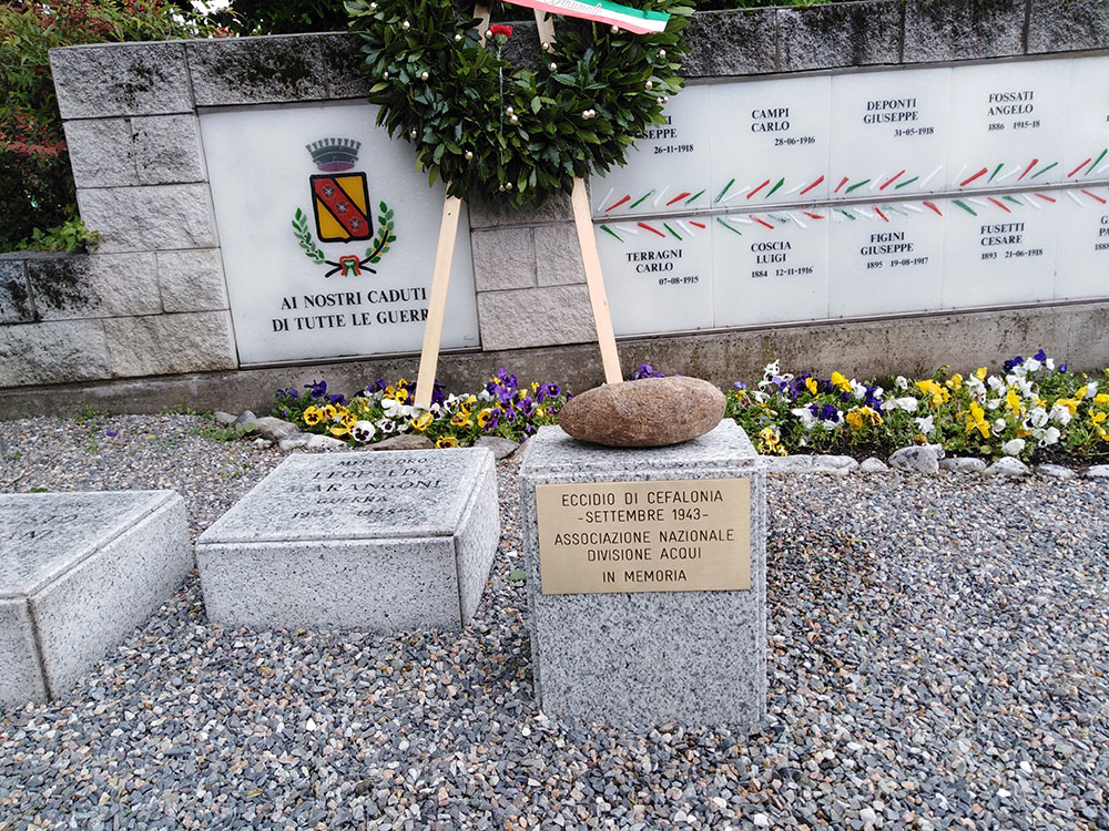 25 aprile 2019, foto cerimonia al viale degli eroi