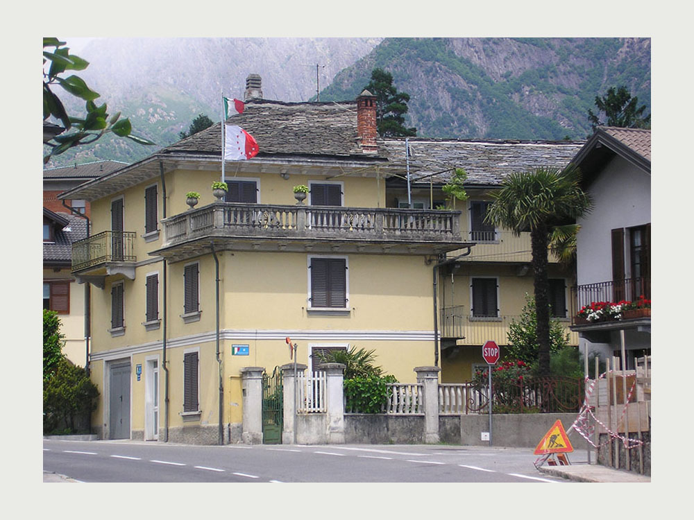 foto museo A di Dio a Ornavasso