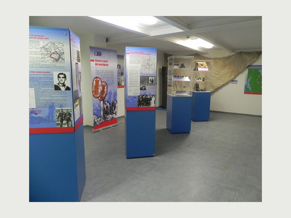 foto museo A di Dio a Ornavasso