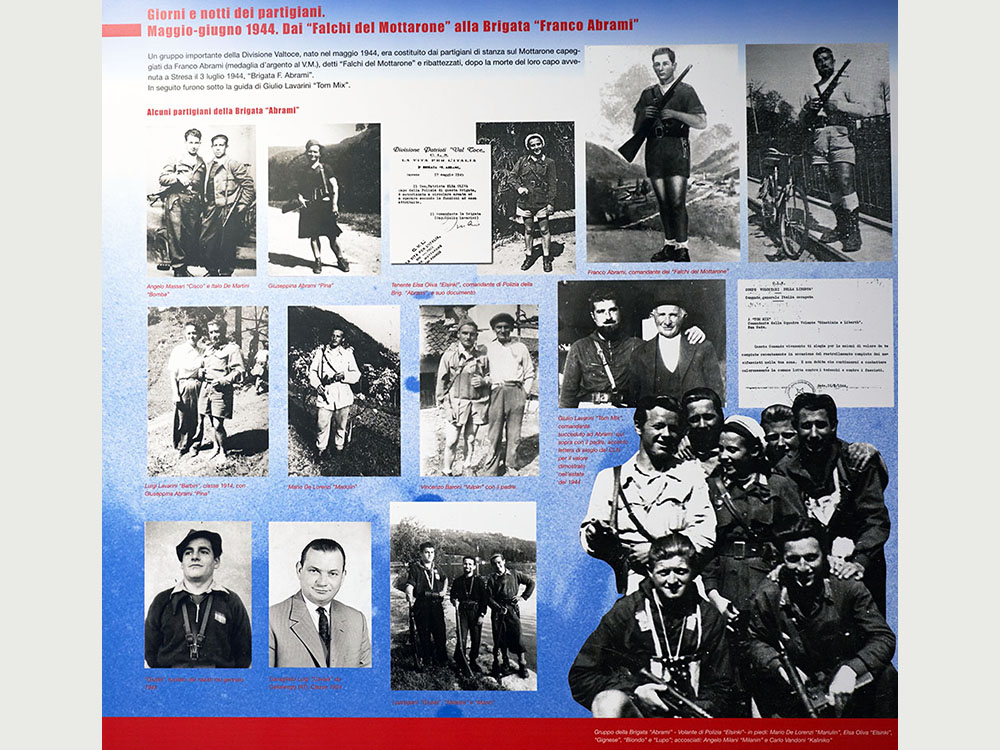 foto museo A di Dio a Ornavasso