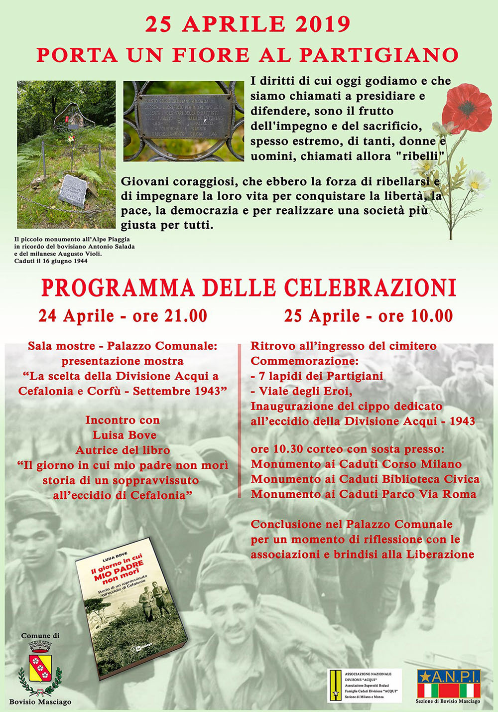 25 Aprile 2019 Manifesto delle celebrazioni