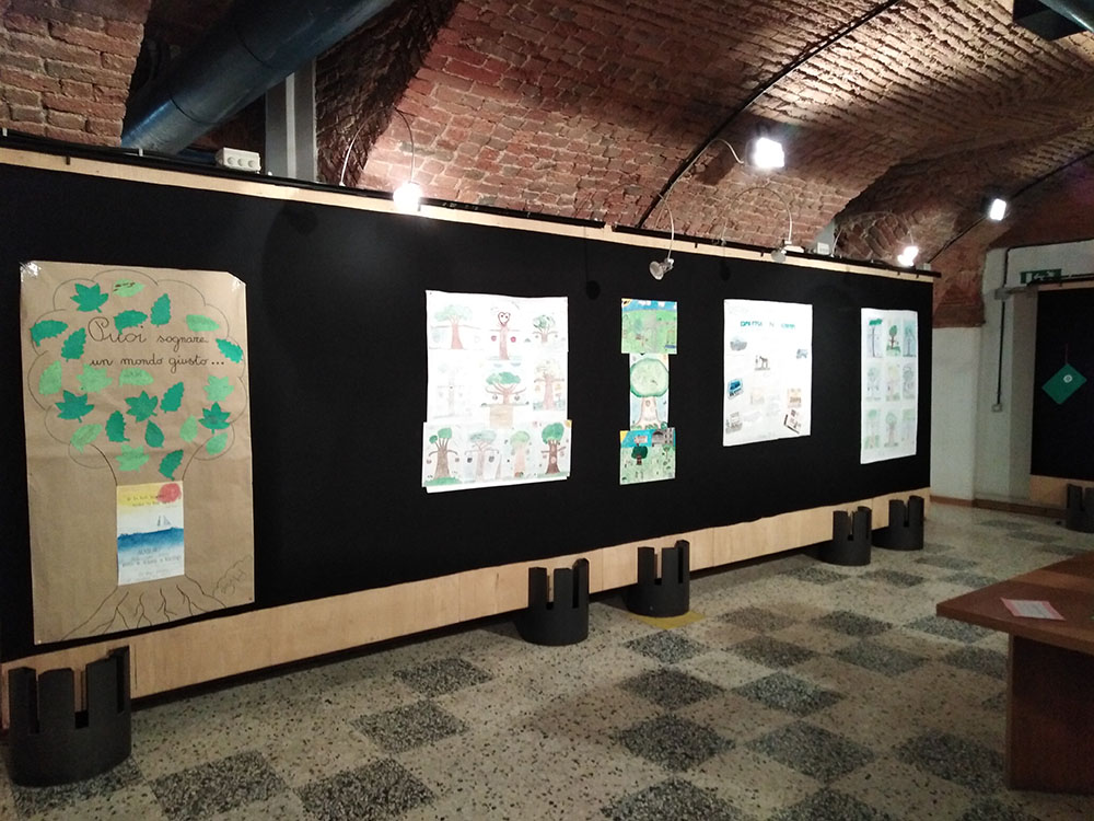 foto dettagli della mostra