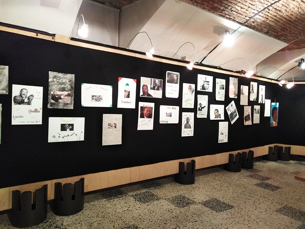 foto foto dettagli della mostra