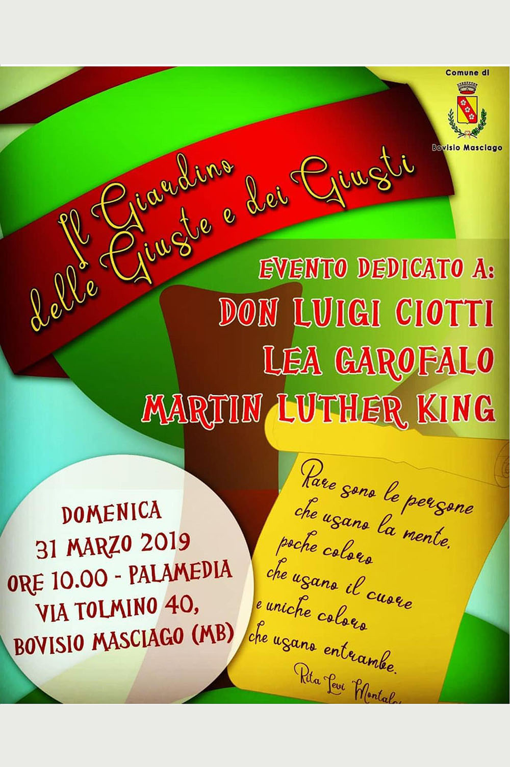 immagine manifesto Giusti 2019