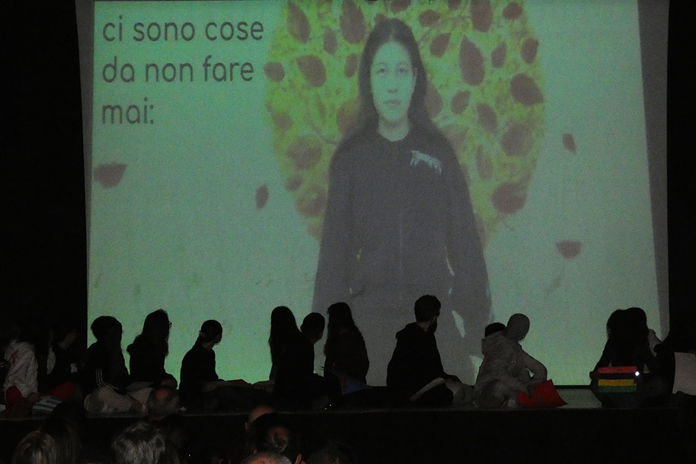 foto momenti degli spettacoli