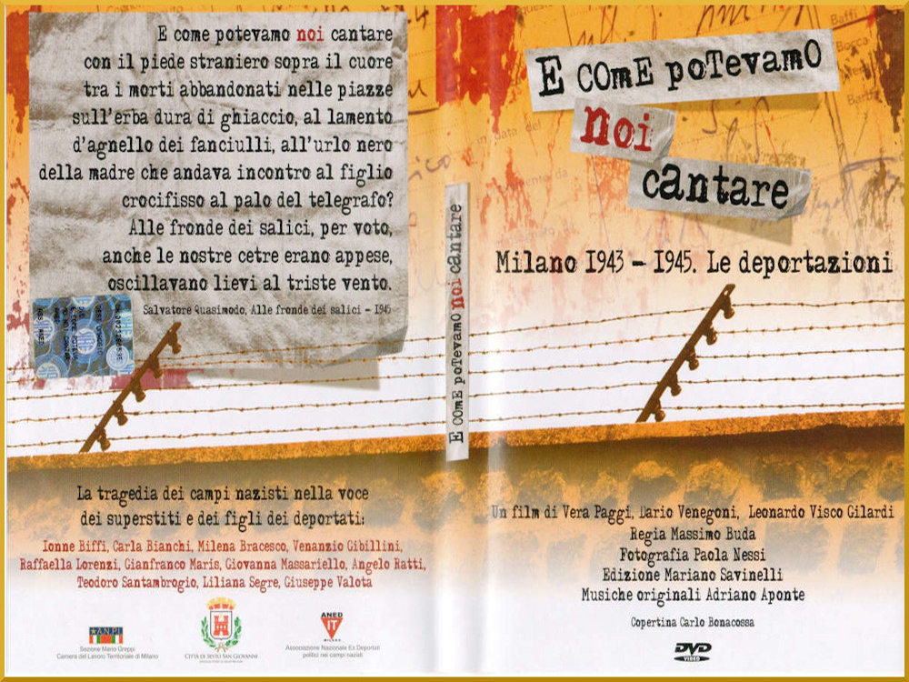 foto Manifesto Giorno della memoria 2013