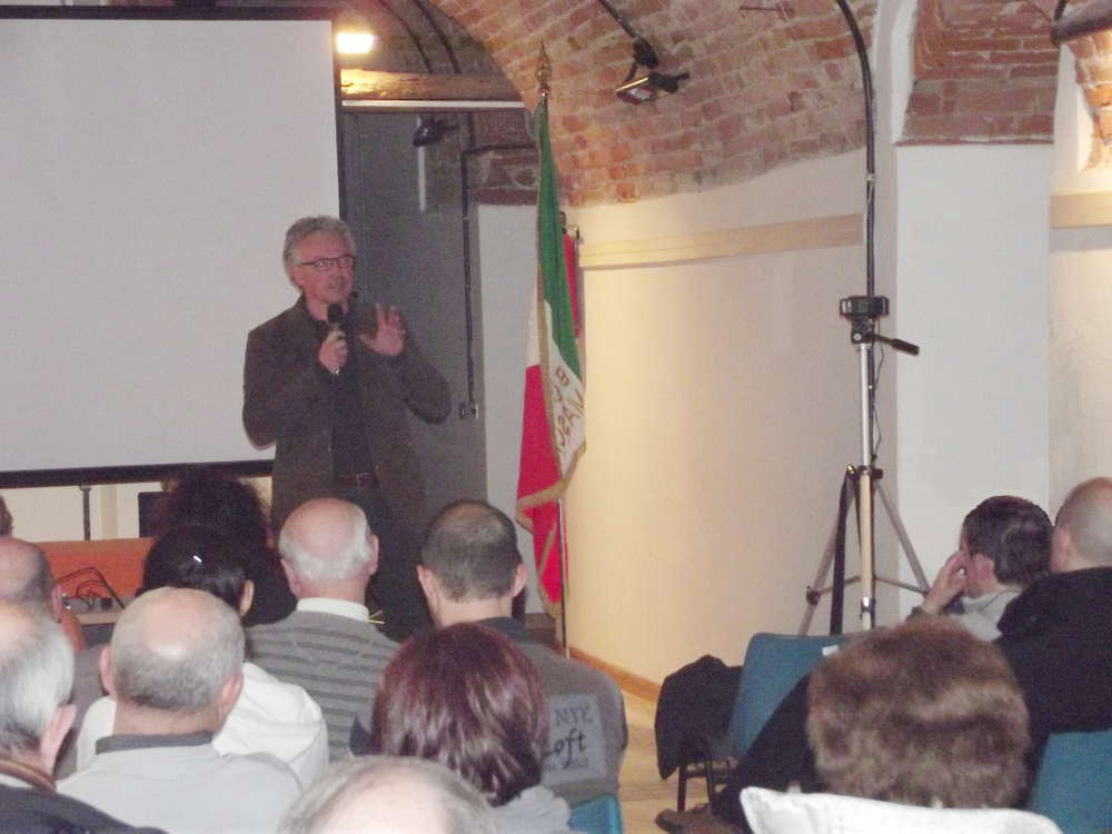 foto Intervento di Pietro Arienti