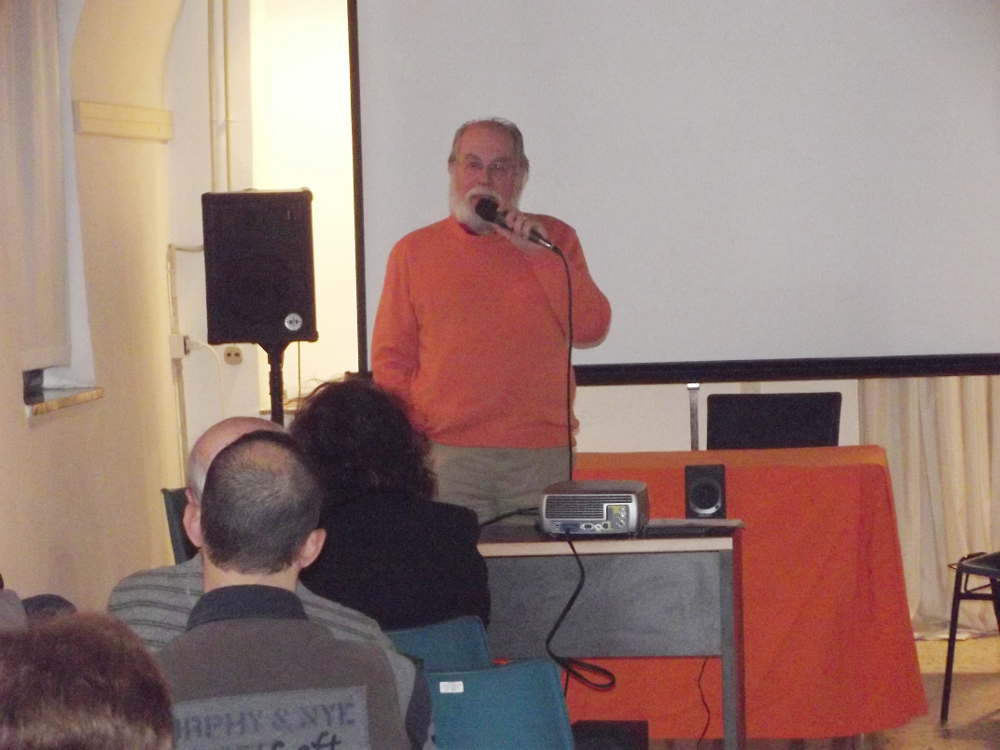 foto Intervento di Leonardo Visco Gilardi