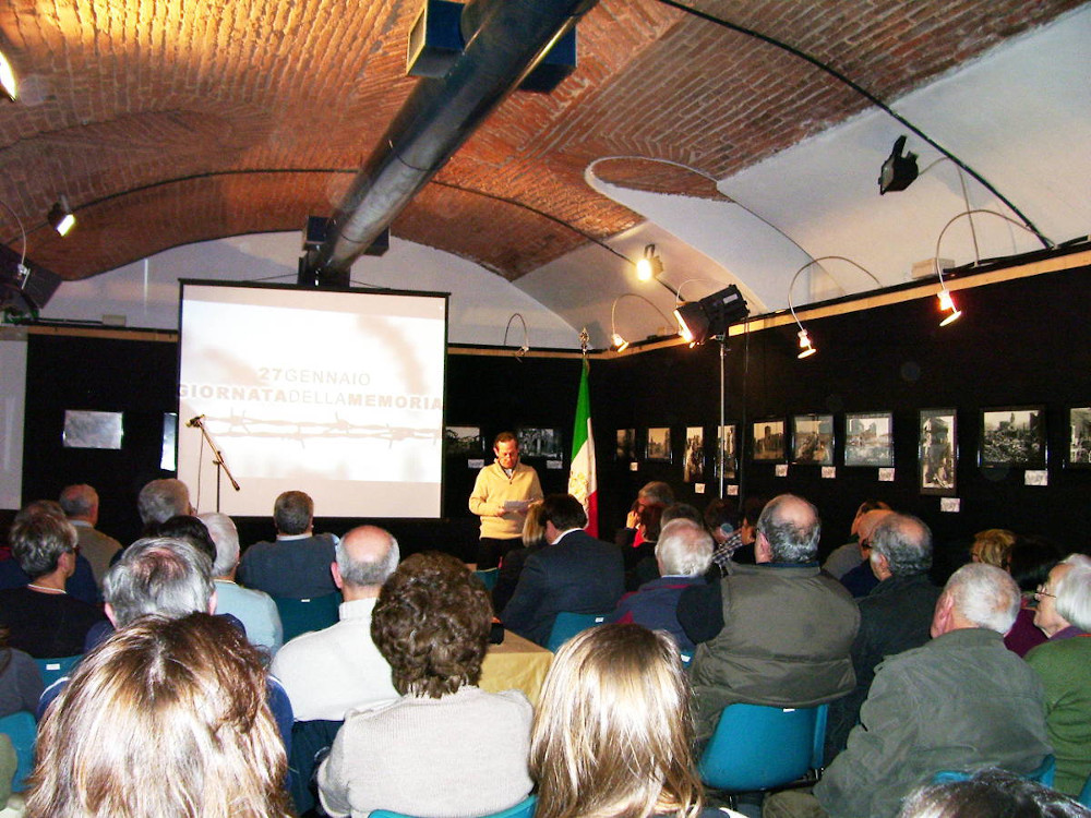 foto presentazione dello spettacolo