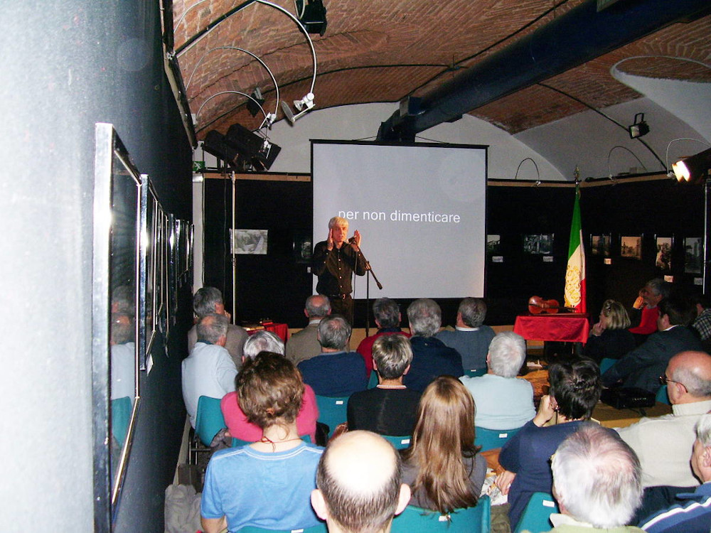 foto presentazione dello spettacolo