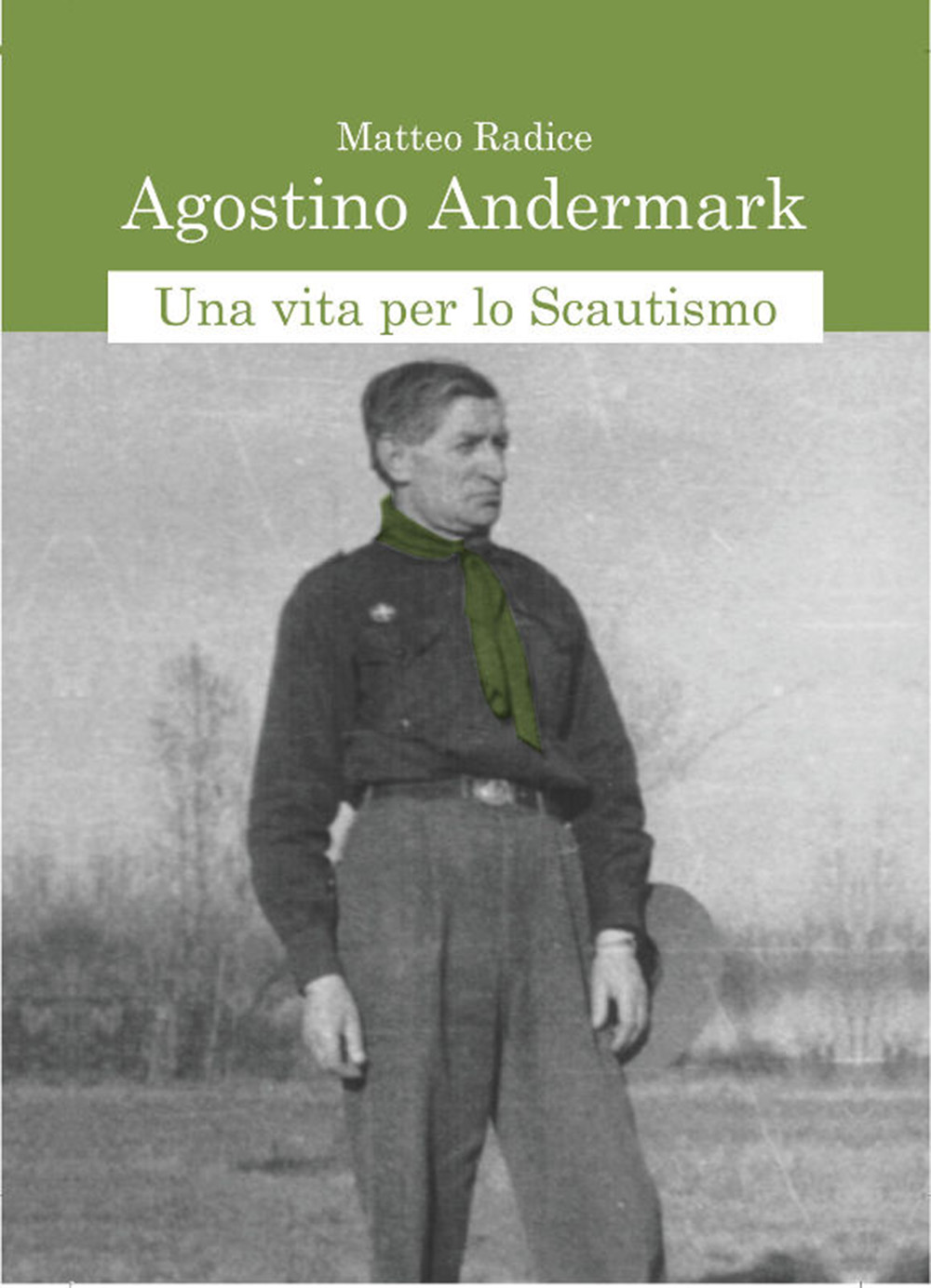 foto copertina libro dedicato ad Agostino Andermark