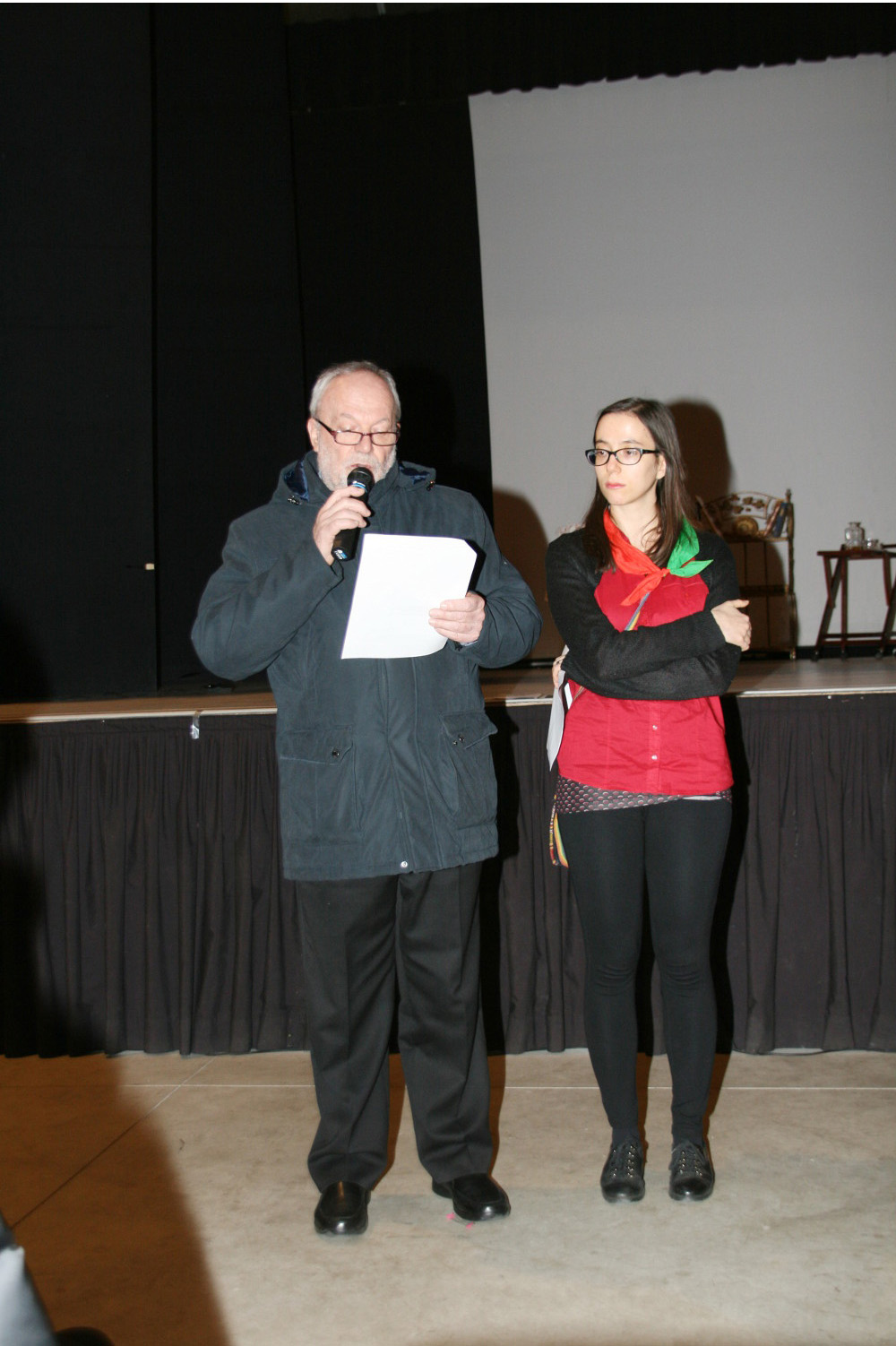foto intervento presidente dell'ANPI