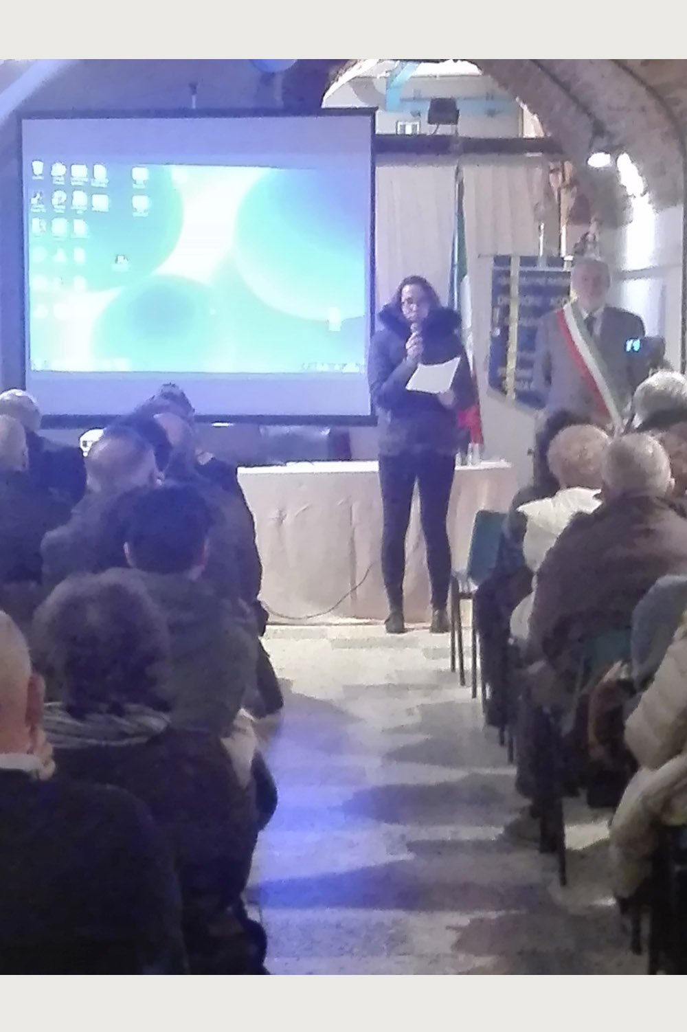 foto Intervento dell'ANPI