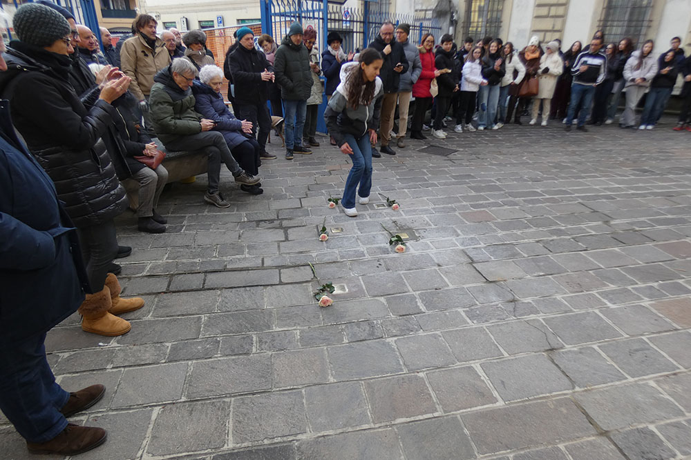 commemorazione del 27 Gennaio 2026 contributi delle studentesse e studenti della scuola media A. Cairoli