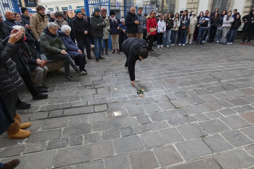 commemorazione del 27 Gennaio 2026 lettura del Giuramento di Mauthausen