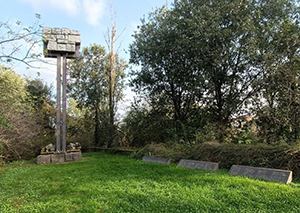foto, Monumento al Deportato Parco Nord Milano