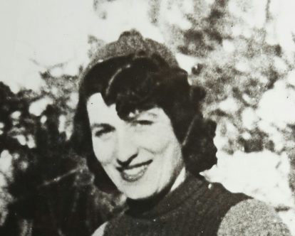 foto Irma  Marchiani &ldquo;Anty&rdquo; partigiana